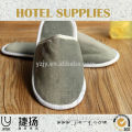 spa use high quality closed toe hotel slipper plush hotel slipper new design comfortable slippers led slipper